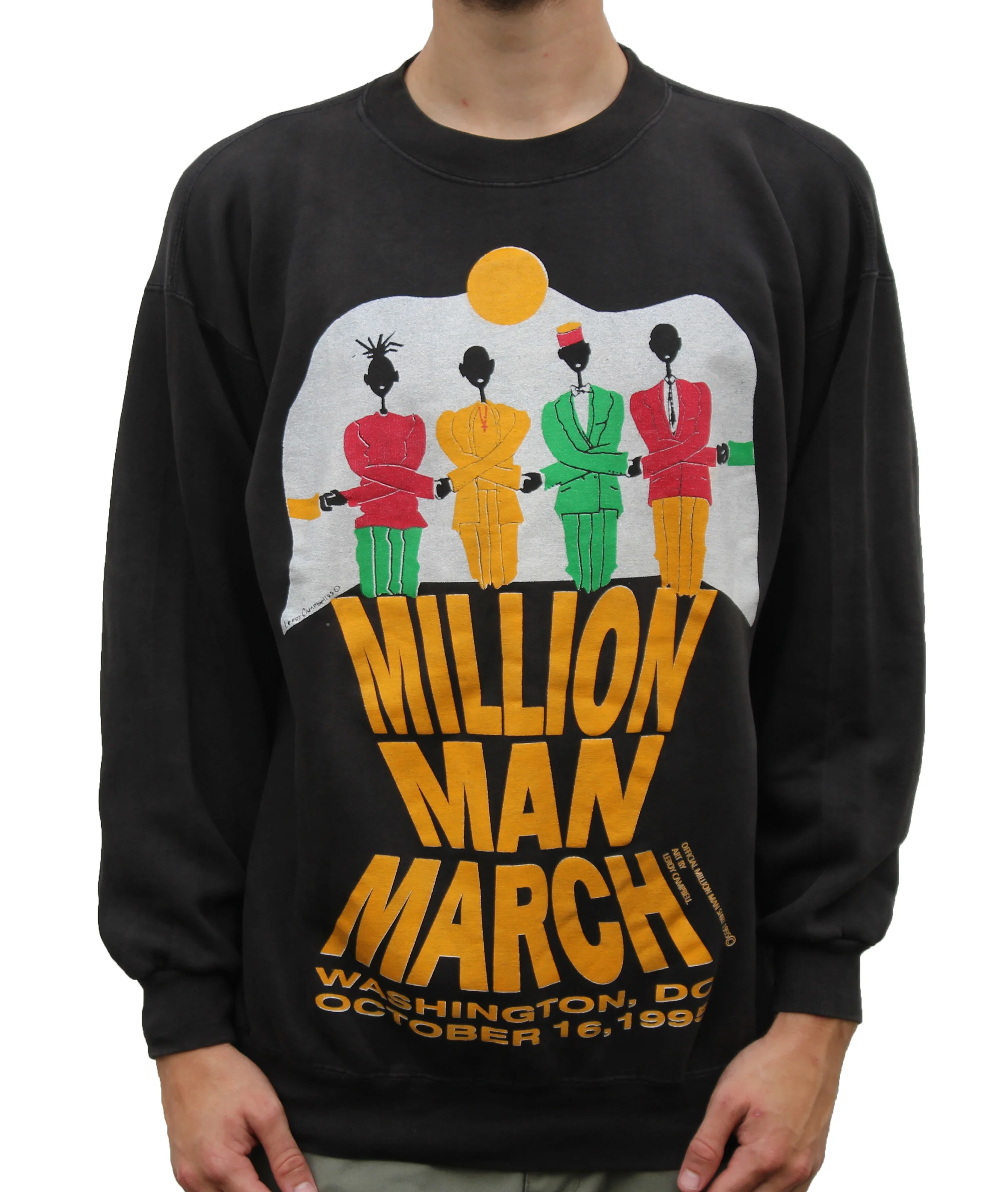vintage+1995+million+man+march
